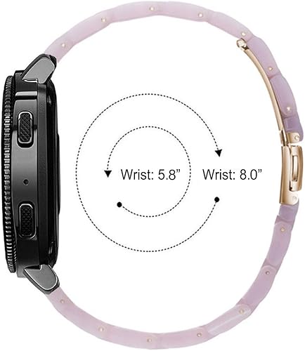 Miniatura 6 de SPINYE Correa compatible con Samsung Gear S3 FrontierClassicGalaxy Watch de 1.812 pulgadas  Galaxy 3 de 1.772 pulgadas  Huawei Watch 3  GT2 de 1.811