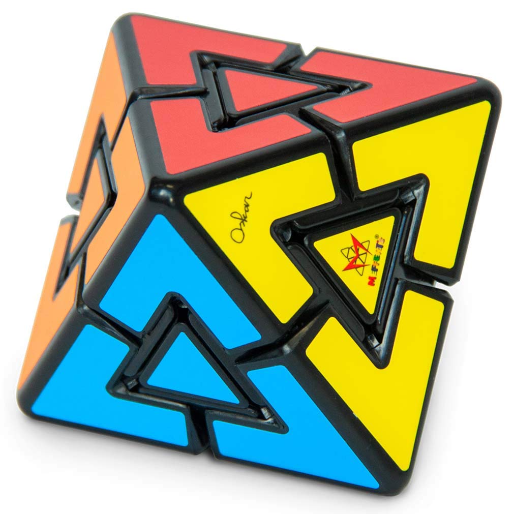 Meffert's M5110 Pyraminx Diamond, Colourful brainteaser Puzzle Cube