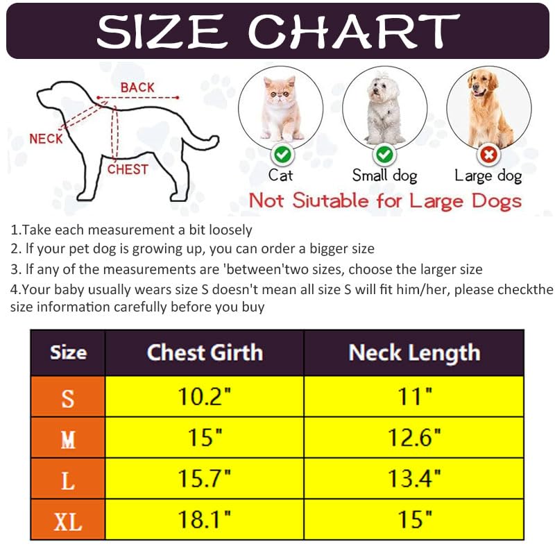 Smalllee_lucky_store Disfraz De Enfermera Para Gatos Y Perros Pequeños Con Sombrero Y Lazo Elegante Para Todas Las Estaciones, Color Rosa