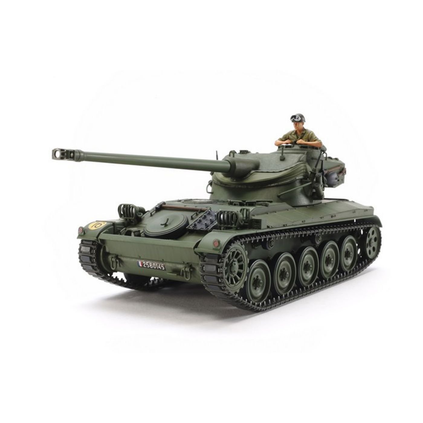 TAMIYA French Light Tank Amx-13 Hobby Model Kit