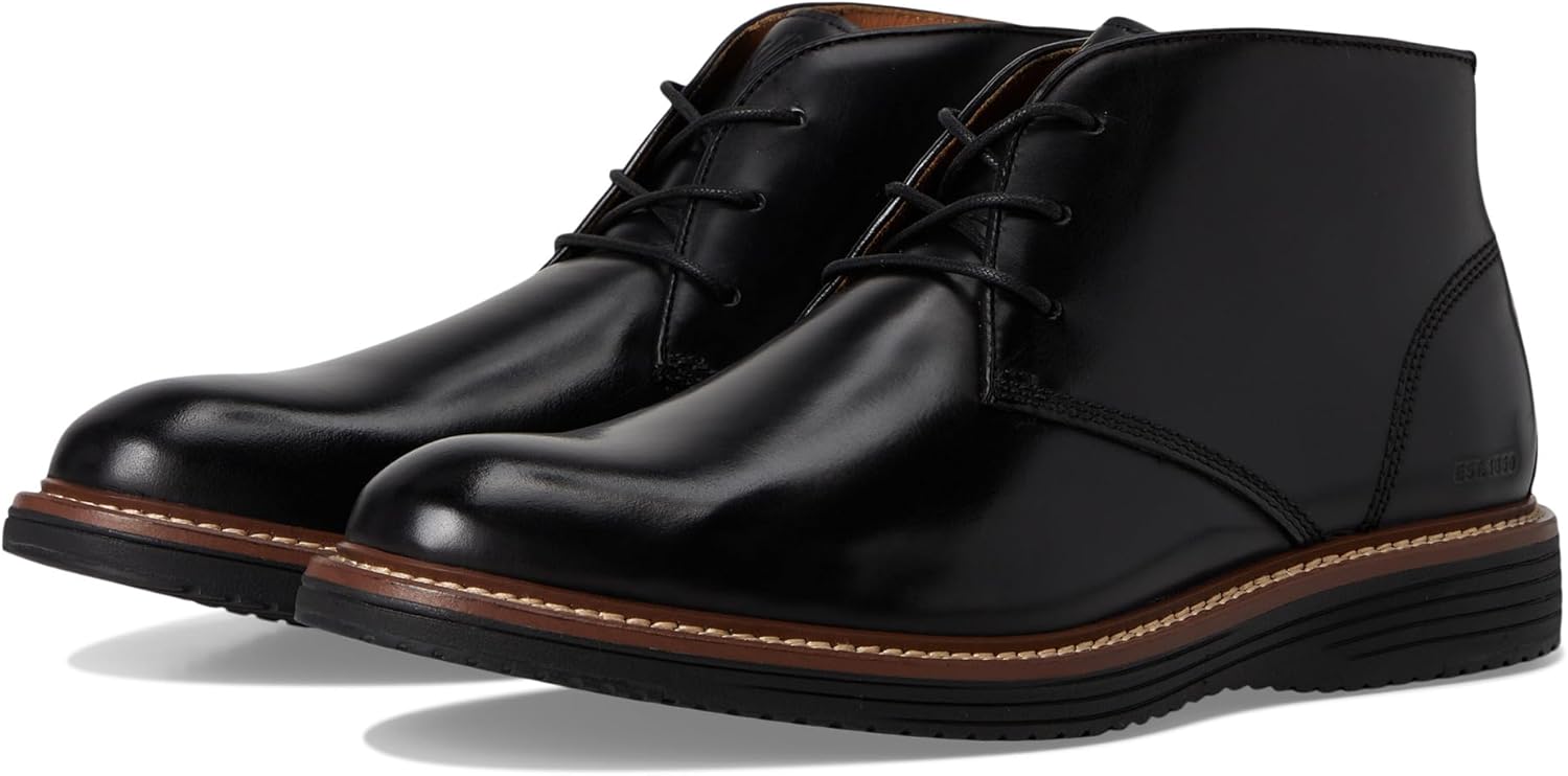 Johnston & Murphy mens Upton Chukka - Image 12