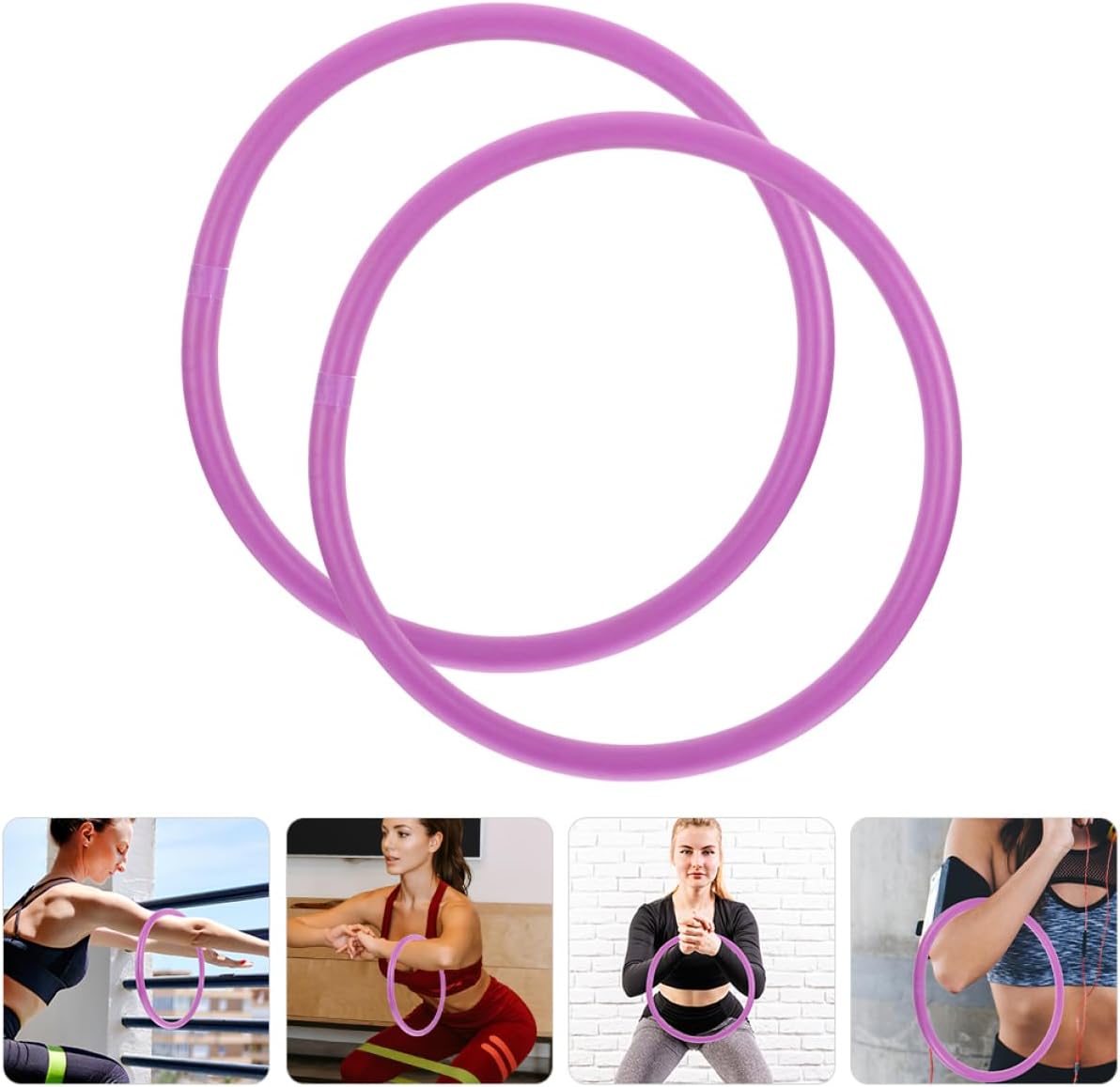 VICASKY 2pcs Weighted Arm for Fitness Arm Equipment for Yoga Workout for Muscle Toning Office