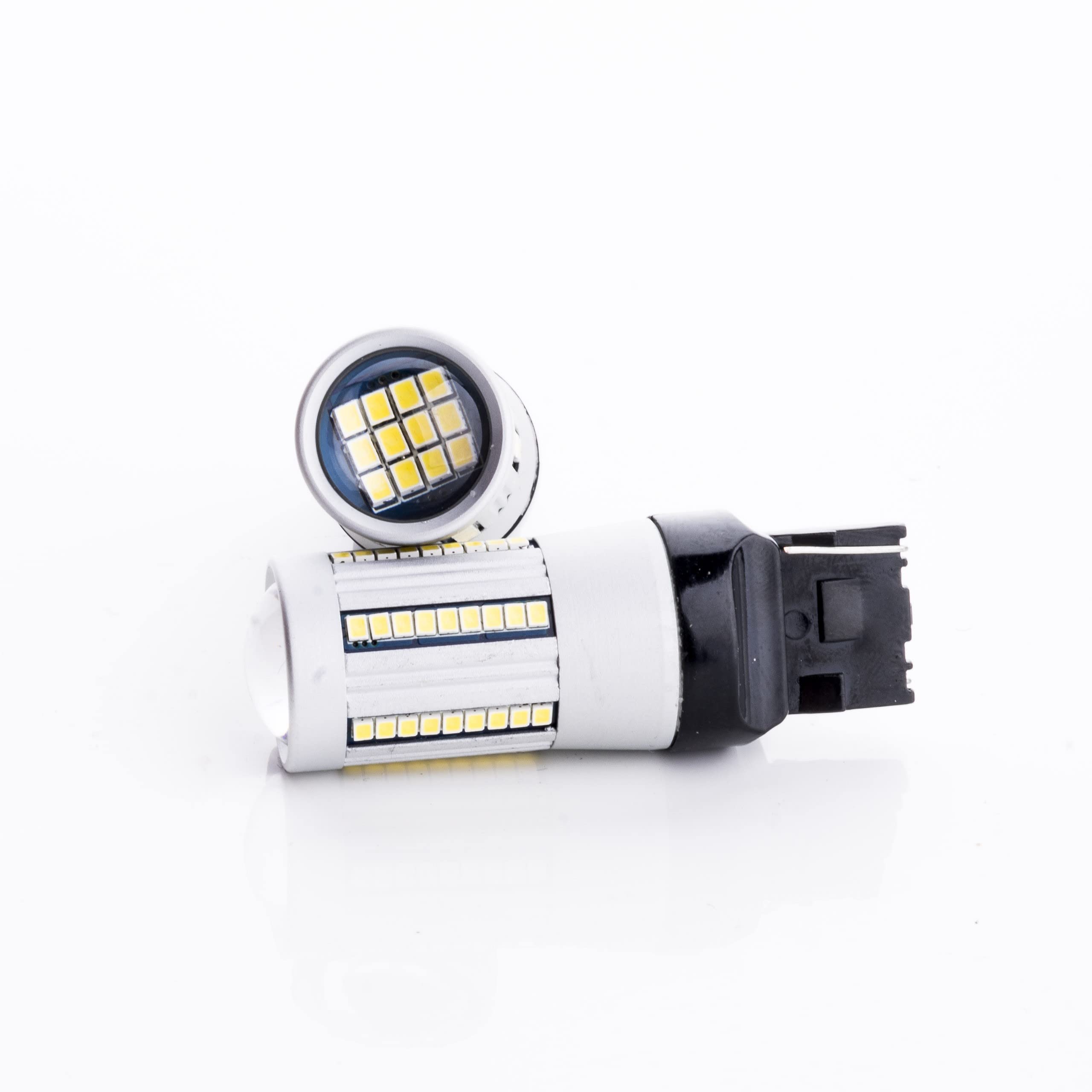 EinParts W21W LED Lampadine 6000K (Bianco) CANBUS 12V per Auto 66 x SMD 2016 LED, W3X16D