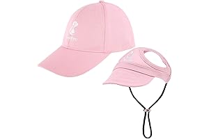 Pawaboo 2PC Owner and Dog Matching Hat Set