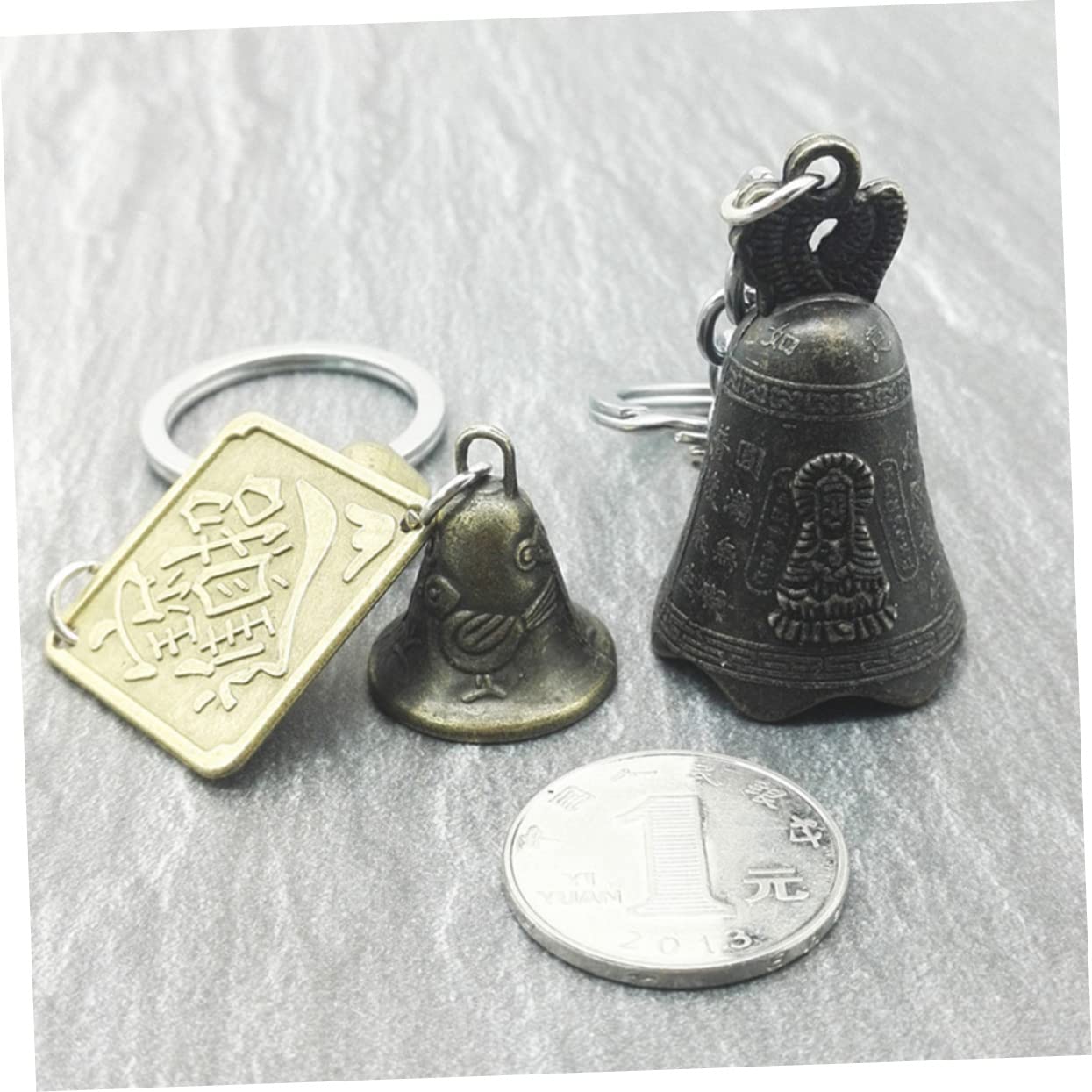 4 Set Di Bellissimi Pendenti A Forma Di Campana Di Ferro Campane Decorative Appese Carillon A Ornamento Per La Casa 10 Pezzi * 4