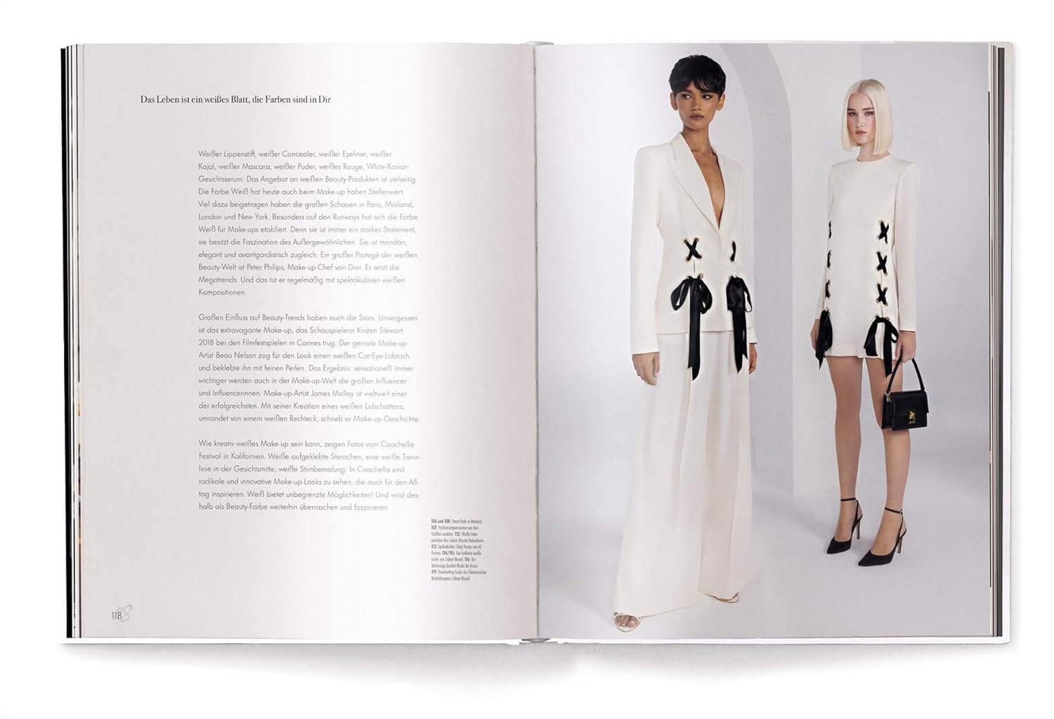 The White Book (Fashion, Styles & Stories)