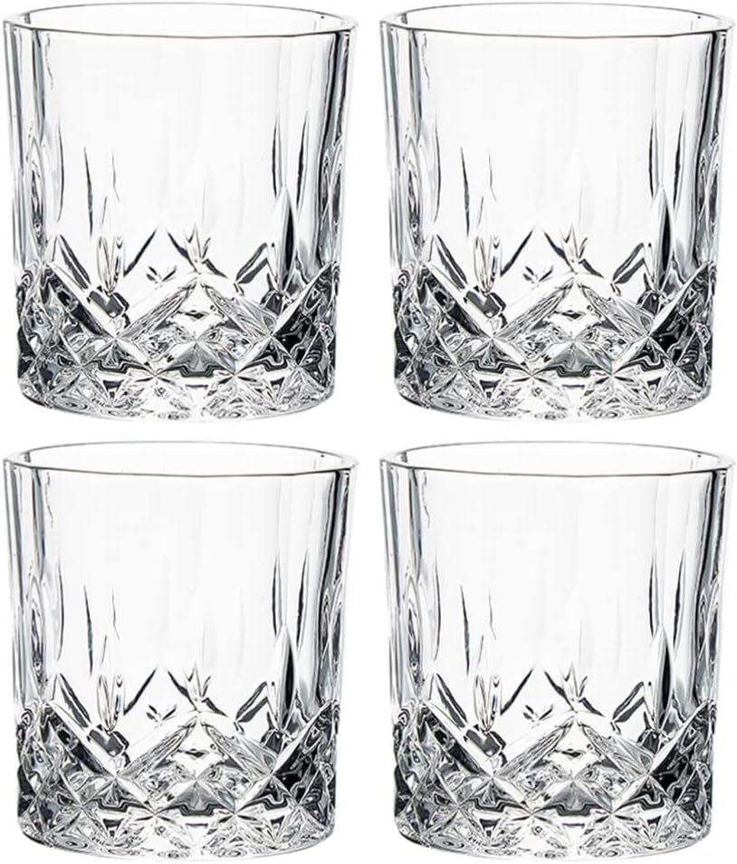 Old Fashioned Whiskey Glasses, 7 Oz Glasses for, Whiskey