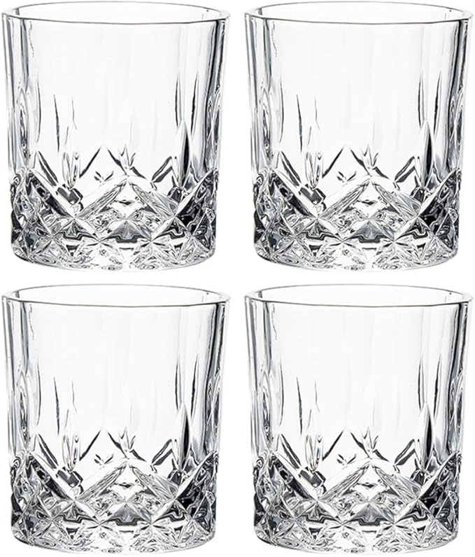 Old Fashioned Whiskey Glasses, 7 Oz Glasses for, Whiskey