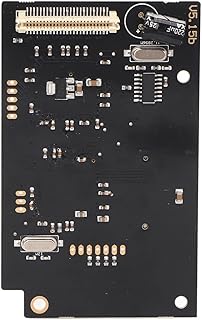 for GDEMU Optical Drive Simulation Board V5.15b for SEGA Dreamcast Game Console VA1, White, Heat Dissipation with Metal Card Holder and Heat Sinks