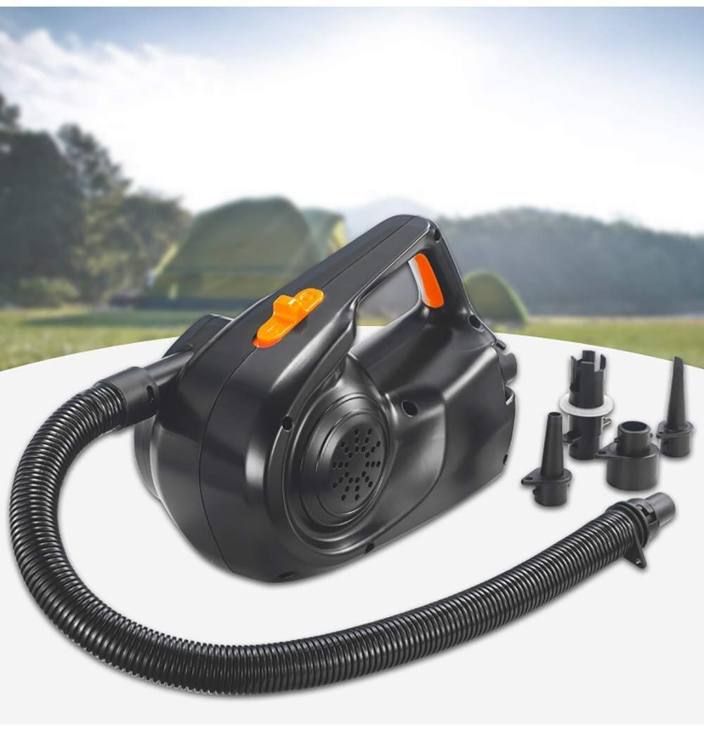 Multifunzione Pompa di Materasso ad Aria elettrica Pompa di Materasso ad Aria Pompa lhzhh Portatile Gonfiabile Gonfiatore di Viaggio gonfiatore per, Piscine, Barche, zattera