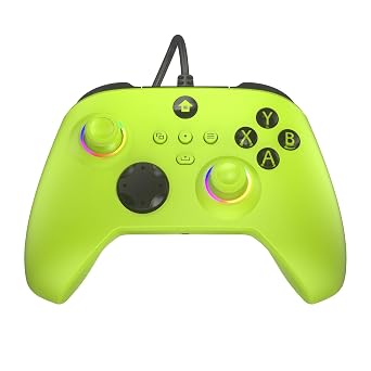 YUYIU Wired Controller for Xbox One, Xbox Series X/S, Steam, PC, Windows10+