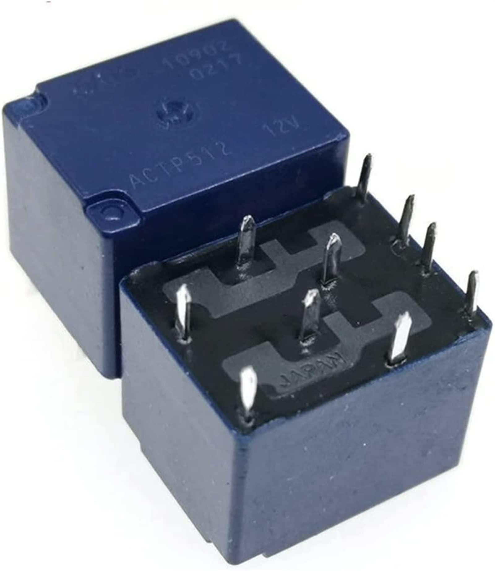 LKPEHTAGN Relay 2PCS Auto ACTP512 12V 12VDC DIP10