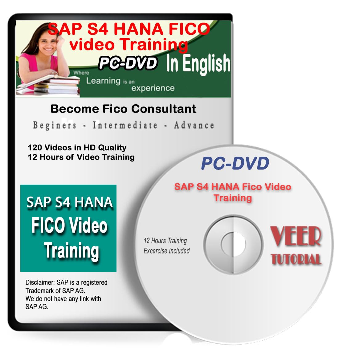 Veertutorial SAP S4 HANA FICO Basic to Advance Course 12 Hours | DVD | English | Practice Files | Lifetime Subscription | No Installation-image-22