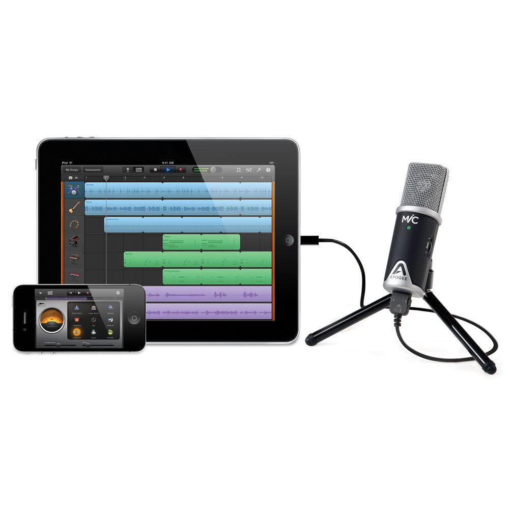 Apogee Microfone de qualidade profissional MiC 96k para iPad