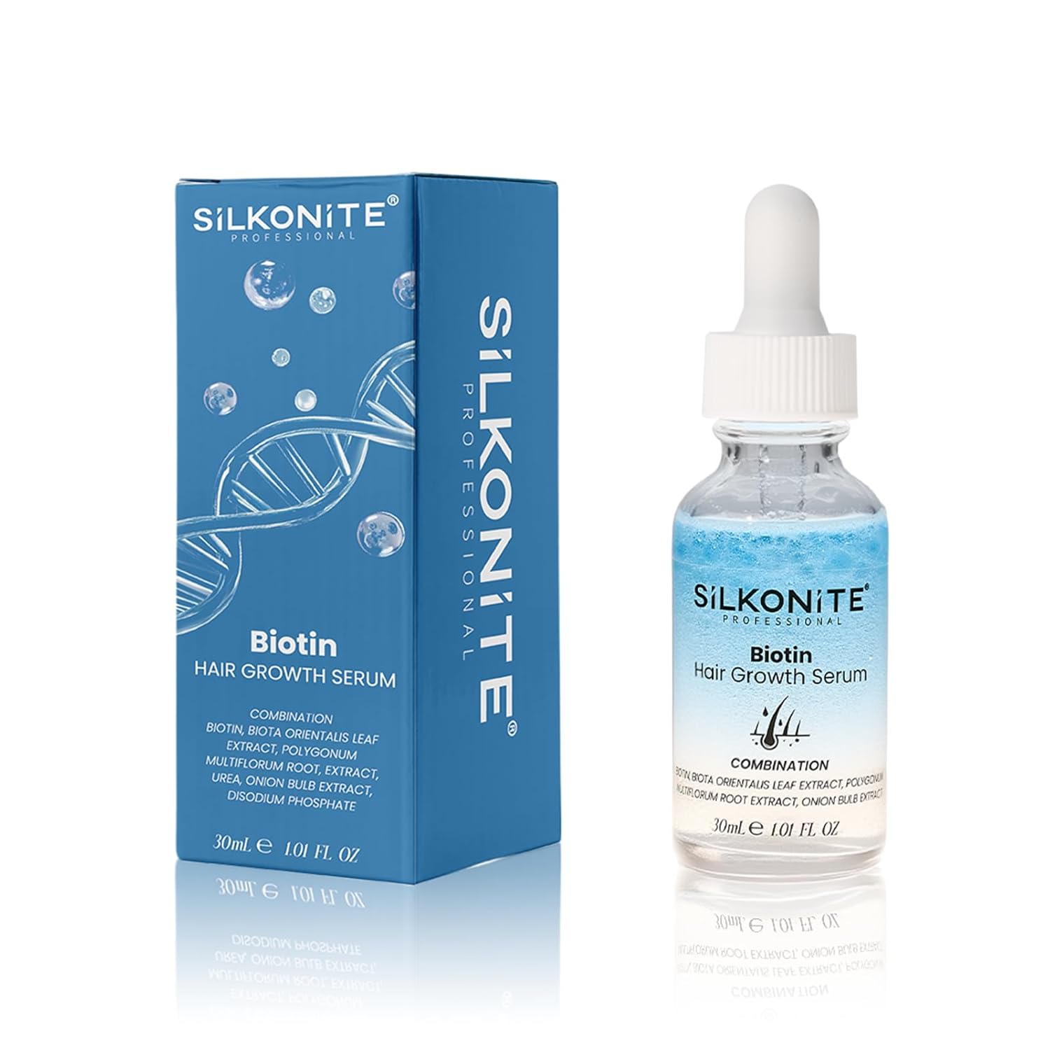 Biotin Oil – Natural Hair Growth Oil for Strong, Healthy Hair, Nourishing Scalp Treatment for All Hair Types, Non-Greasy & Lightweight Formula, 30ml Biotin Oil – Natural Hair Growth Oil for Strong, Healthy Hair, Nourishing Scalp Treatment for All Hair Types, Non-Greasy & Lightweight Formula, 30ml