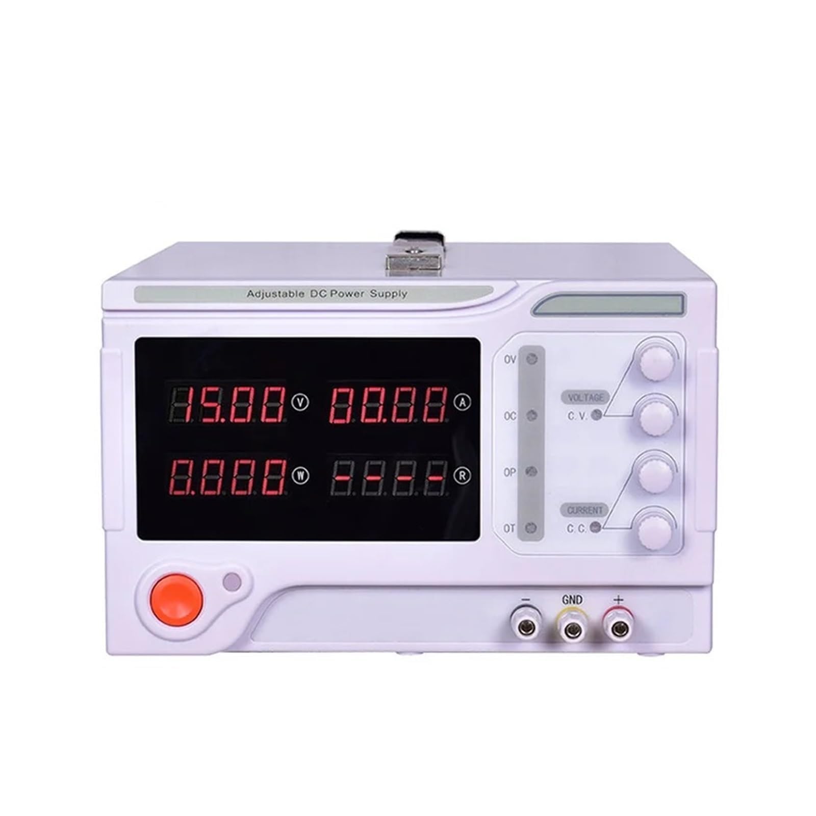 Zasilacz laboratoryjny DC 60 V regulowany 30 A ze stabilizowanym napięciem, przełącznikiem laboratoryjnym, testem starzenia, konserwacją