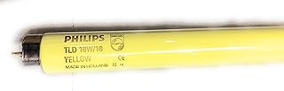 Philips - Tubo TL-D (18 W), color amarillo