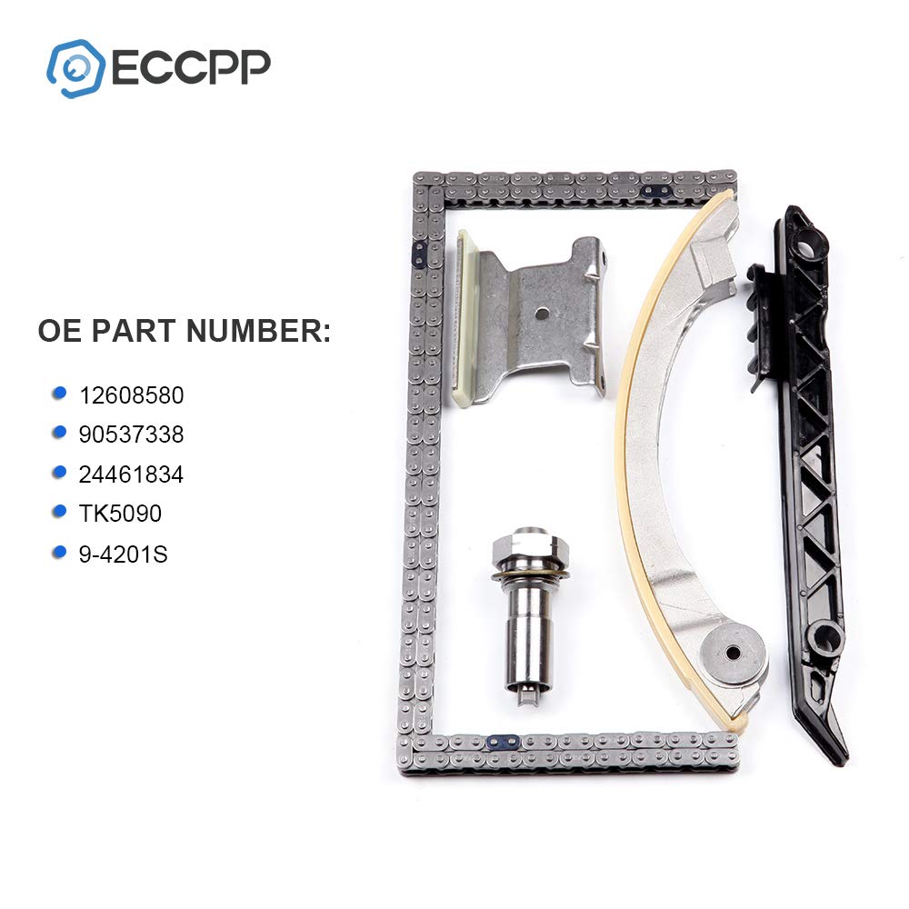 Amazon.com: ECCPP Timing Chain Kit fits for Chevrolet Malibu