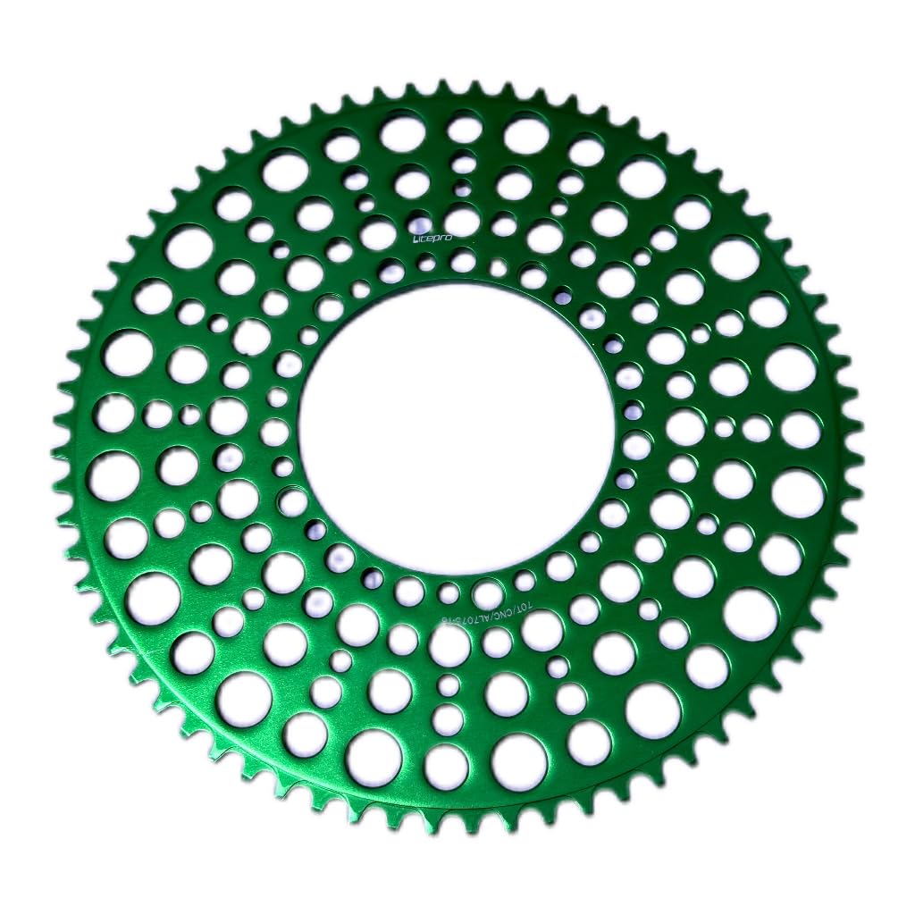 LITEPRO CHAINRING 70T,130 BCD, Folding Bike and Single speed