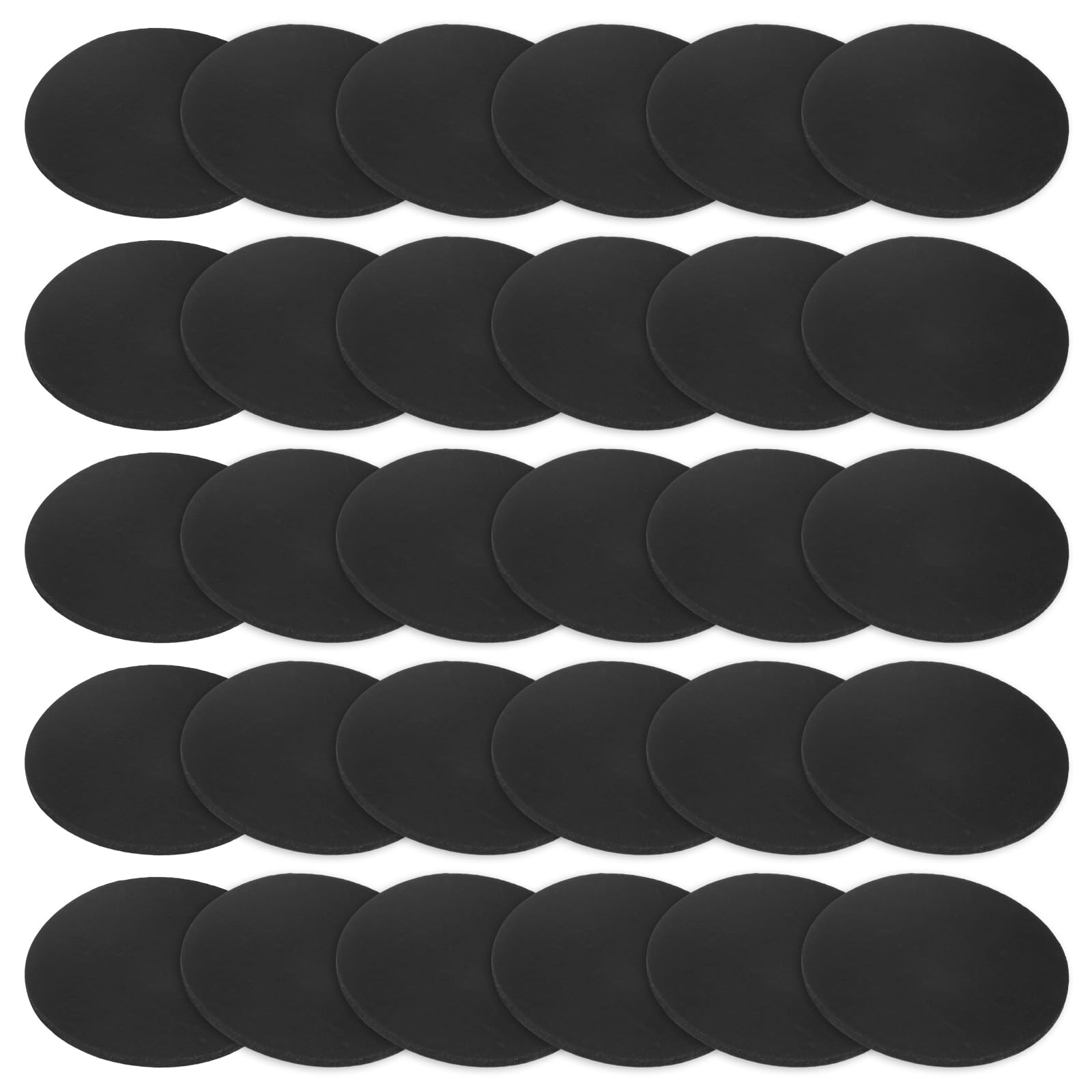 M METERXITY 30-Pack Rubber Solid Discs Washers