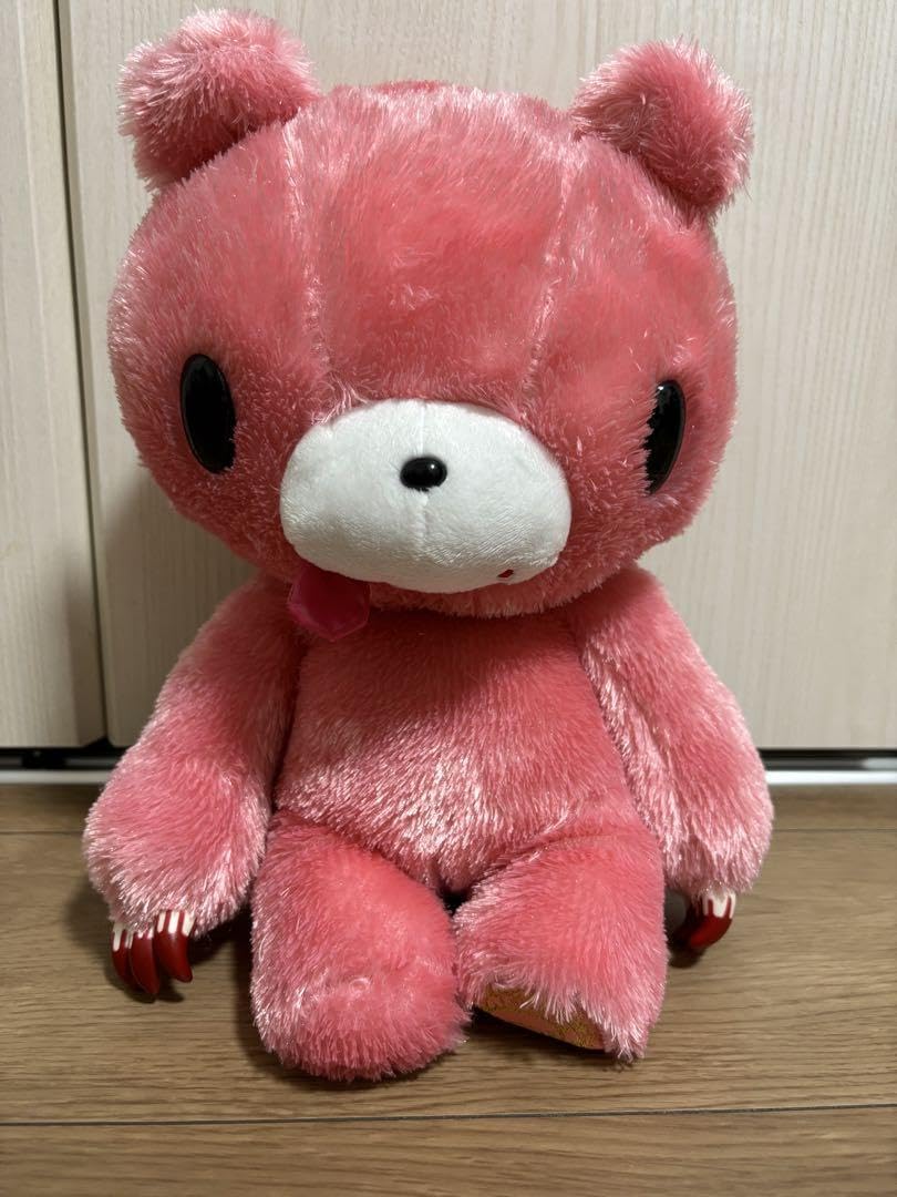 Amazon.co.jp: チャックスGP くまぬいぐるみ ピンク : おもちゃ