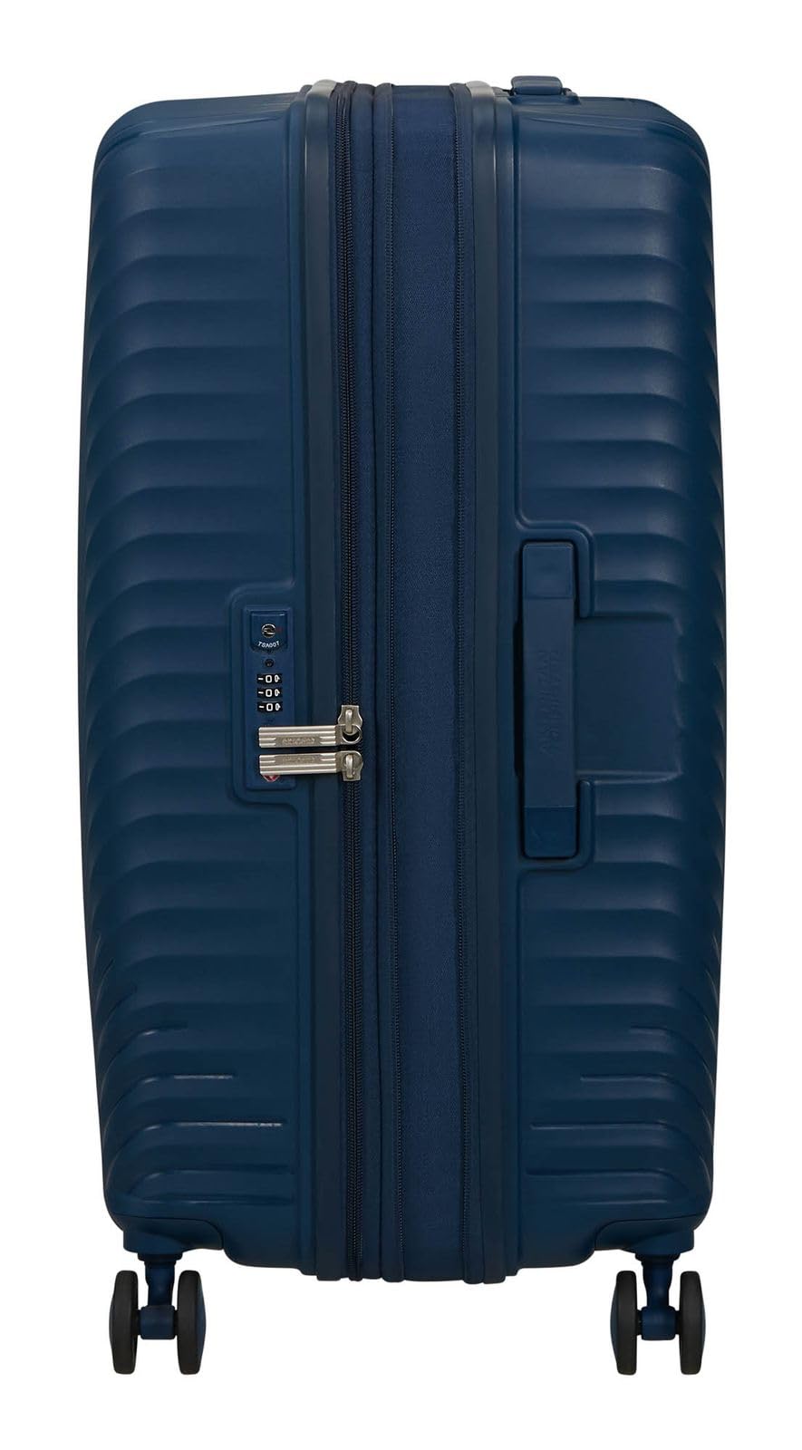 American Tourister carrello Diablast Spinner 68/25 TSA EXP Trolley Darkwave Blue blu scuro