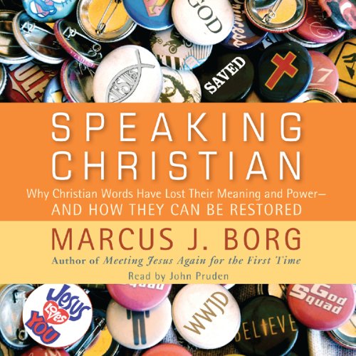 Cover art for Speaking Christian