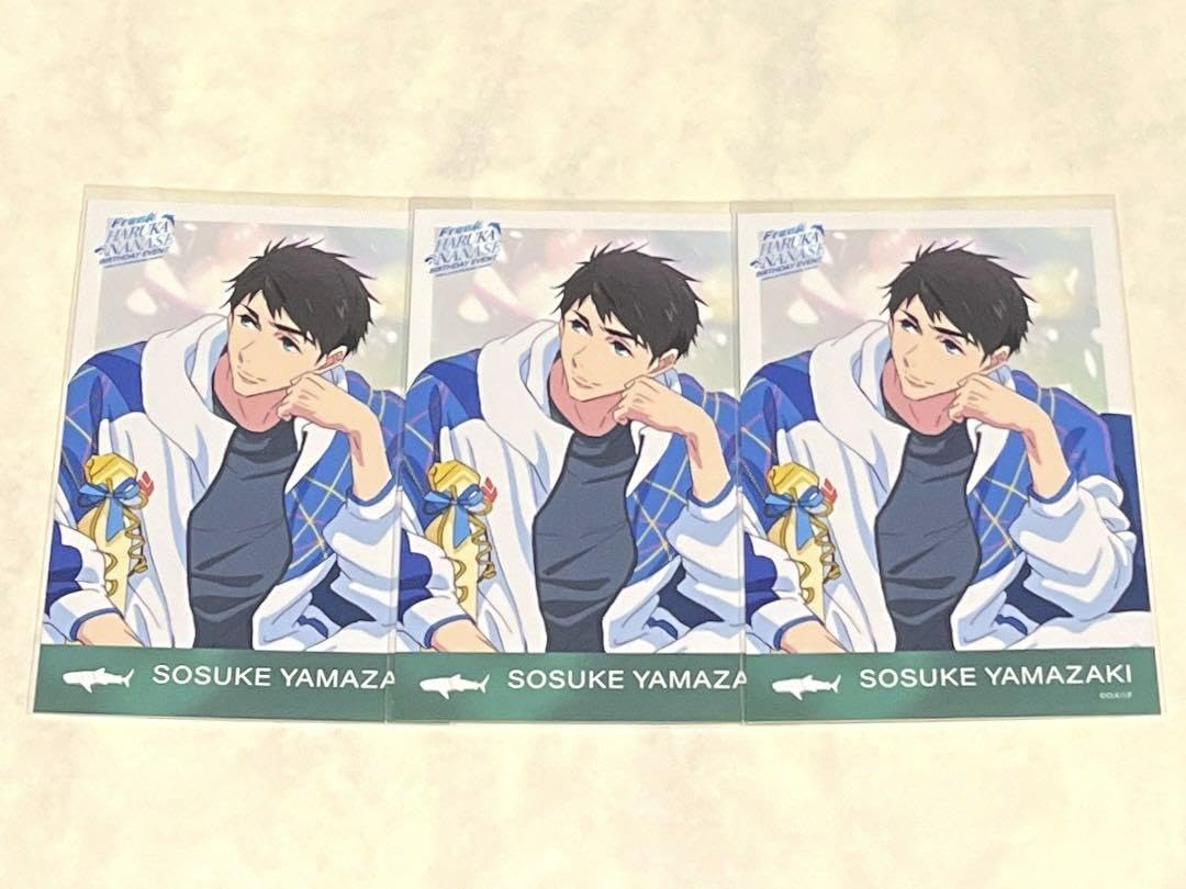 Free!　七瀬遙　100名様限定　当選品ブロマイド Nanase Haruka Free!七瀬遙100名様限定当選品ブロマイド Nanase Haruka
