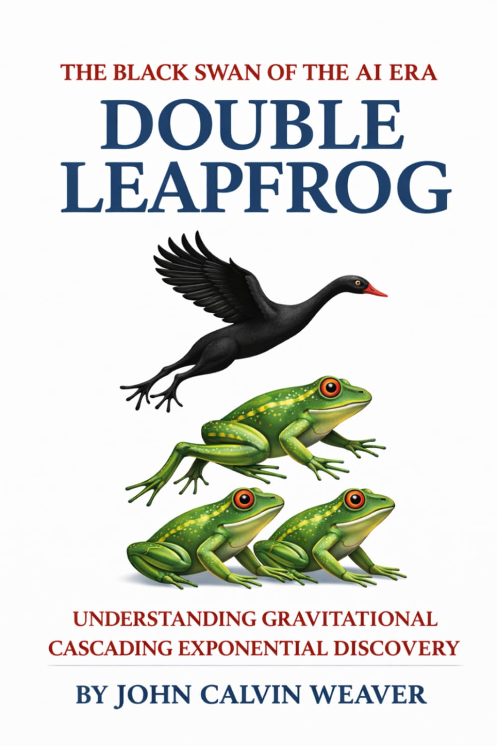 The Double Leapfrog: The Black Swan of the AI Era