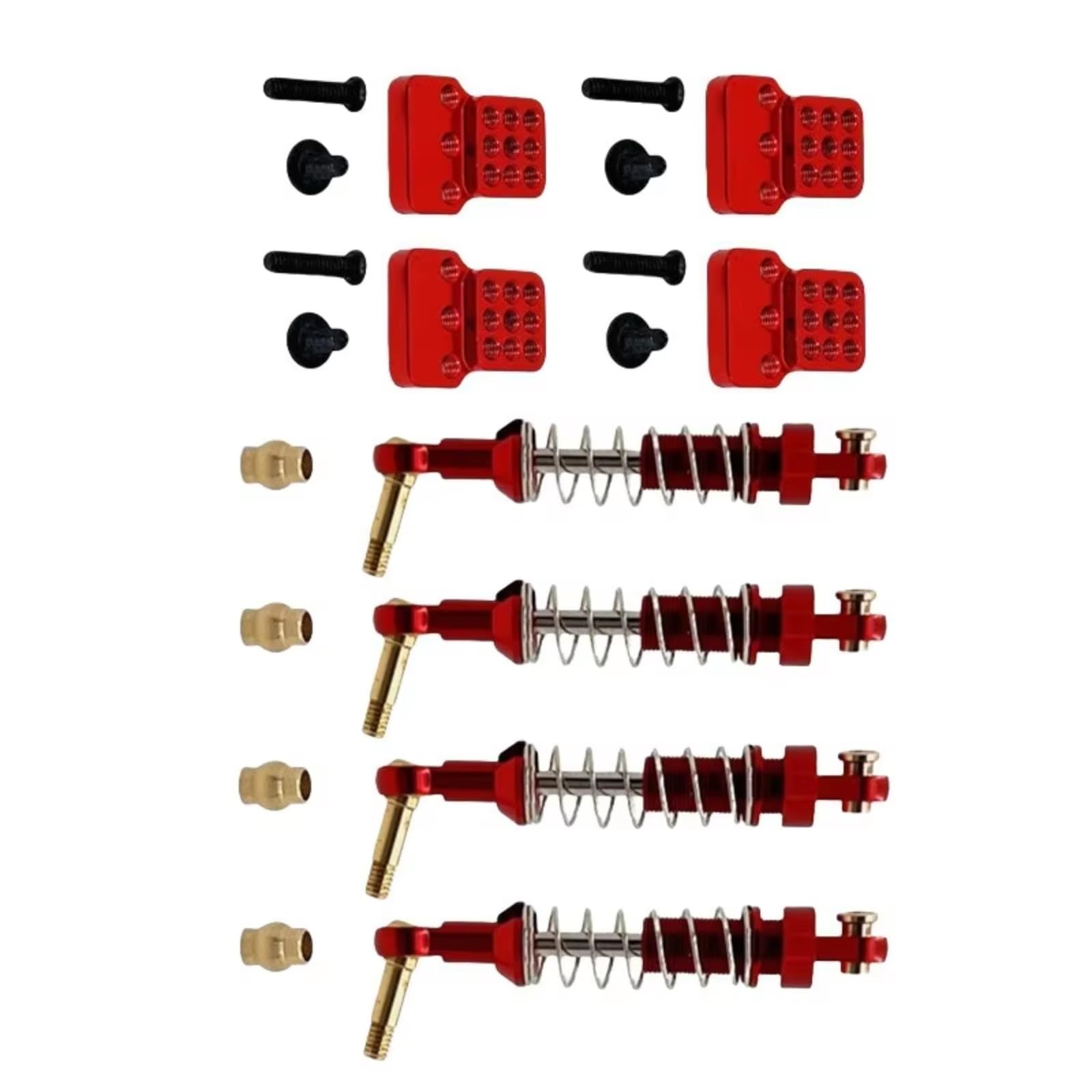 pour WPL C44 C34 FJ45 1/16 RC Support De Suspension en Métal