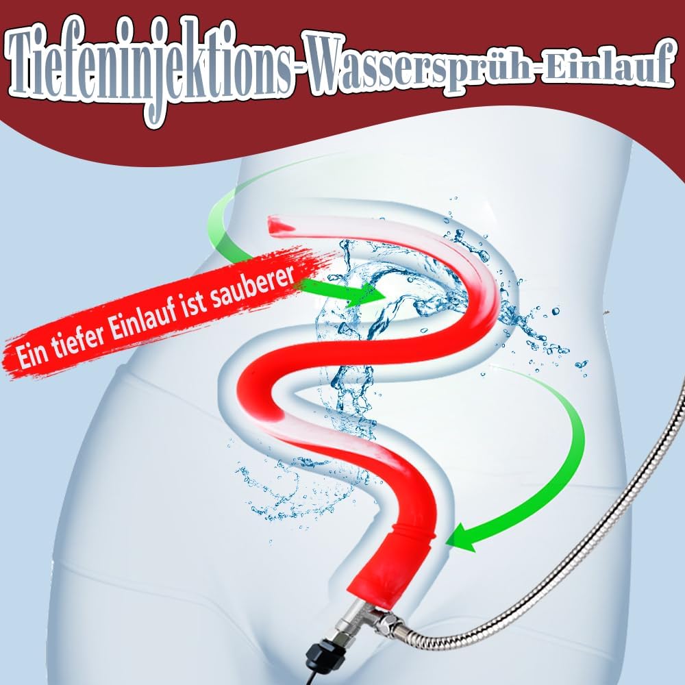 Super Lang Hohler Analplug dildo Analdusche Monster Anal Vaginal Spekulum Dildo Alien Penis Butt Plug Analspielzeuge Prostata Stimulator Fetisch SM Sexspielzeug für Männer Frauen Analsex Trainer (M)