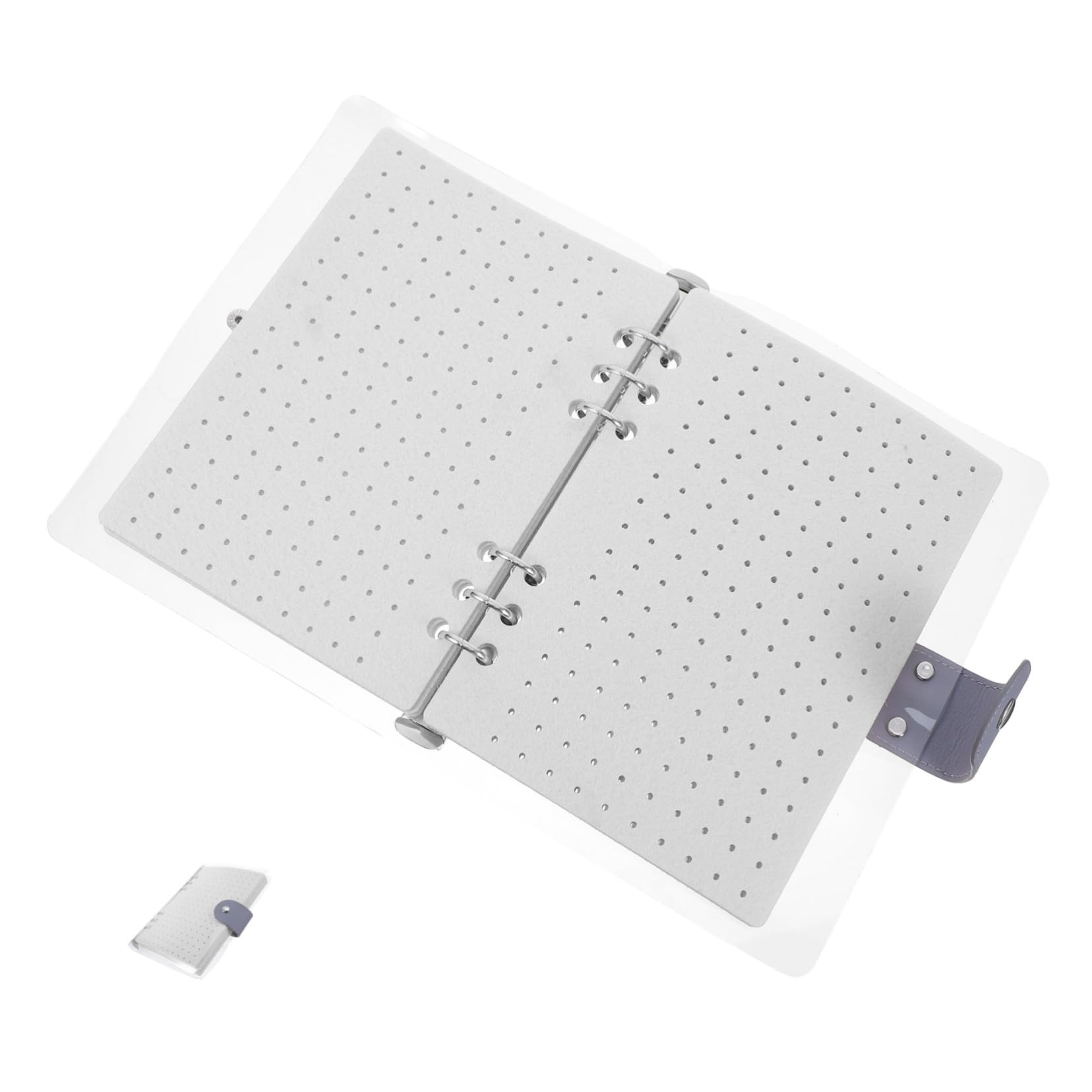 Classeur d'épingles pour bureaux Hohopeti grand format en feutre