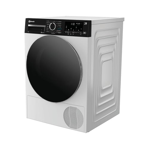 Bauknecht BD 8A WB Wärmepumpentrockner, 8 kg, IronEase - Bügelfrei, A-Noise – besonders leise, Precision Dry, Adaptive Dry, HomeWhiz App, Sport-Programm, Steam Therapy, Weiß