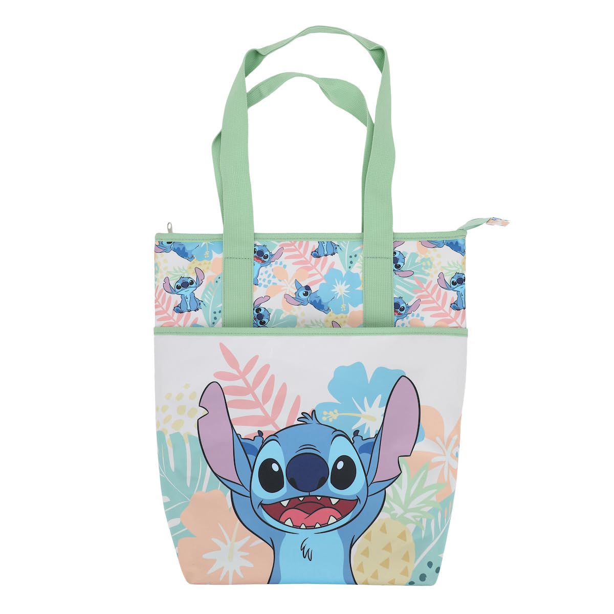 BioworldLilo & Stitch Tropical Fruits & Flowers 16" Insulated Cooler Tote
