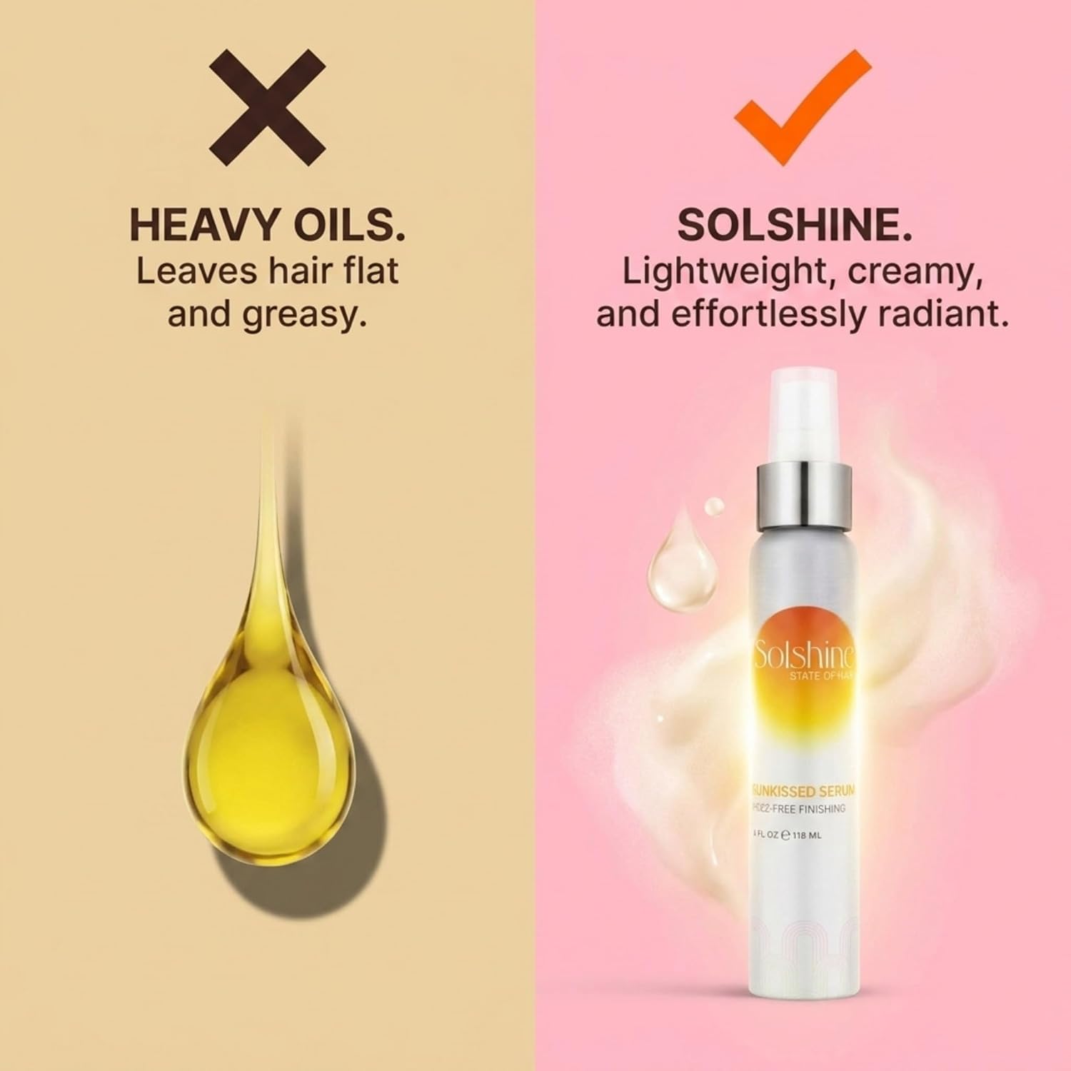 Solshine Hair Sunkissed Serum