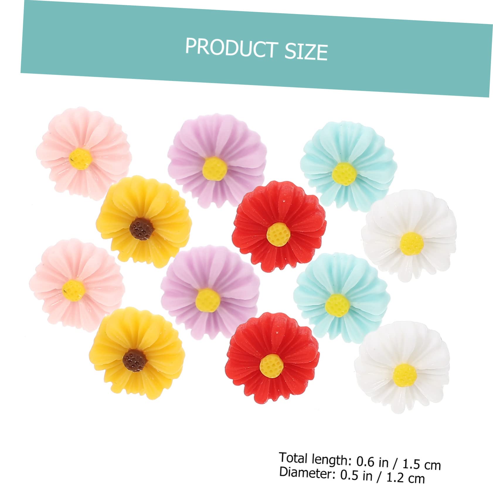 3 Set - Puntine Da Disegno A Forma Di Fiore Accessori Per La Casa Design Compatto E Sicuro 30 Pezzi * 3