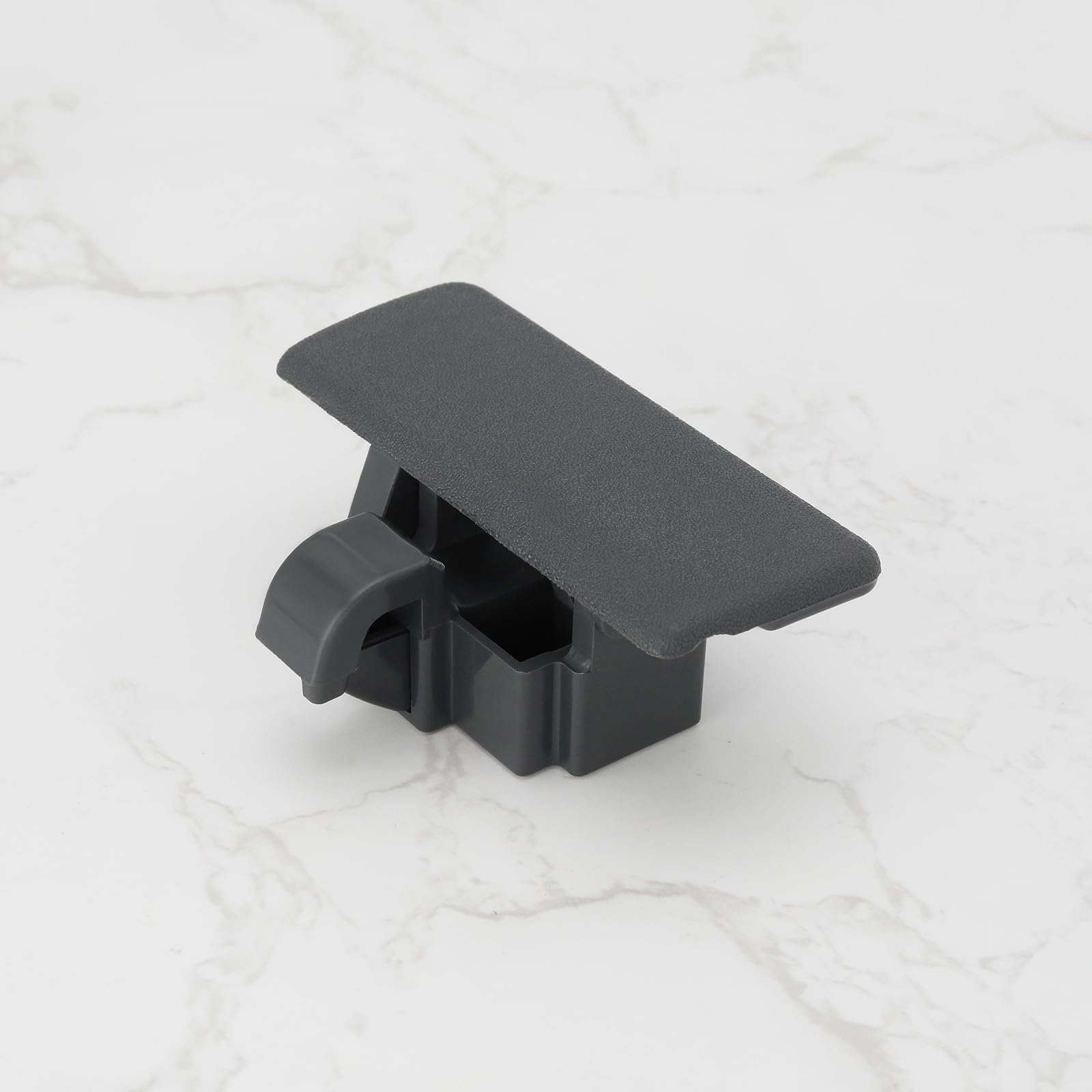 2 Pezzi Maniglia di Bloccaggio del Coperchio del Vano Portaoggetti Dell'auto Clip Interruttore del Vano Portaoggetti Fibbia Compatibile con Suzuki SX4 2007-2013 Grigio