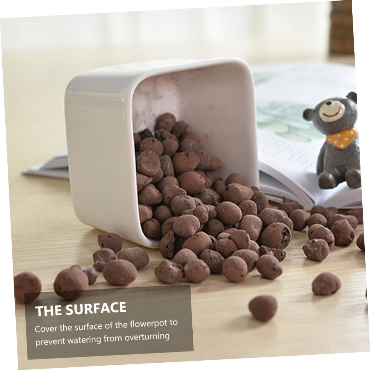 Ceramsitkugel 1kg Blähton Coffee für Blumentöpfe