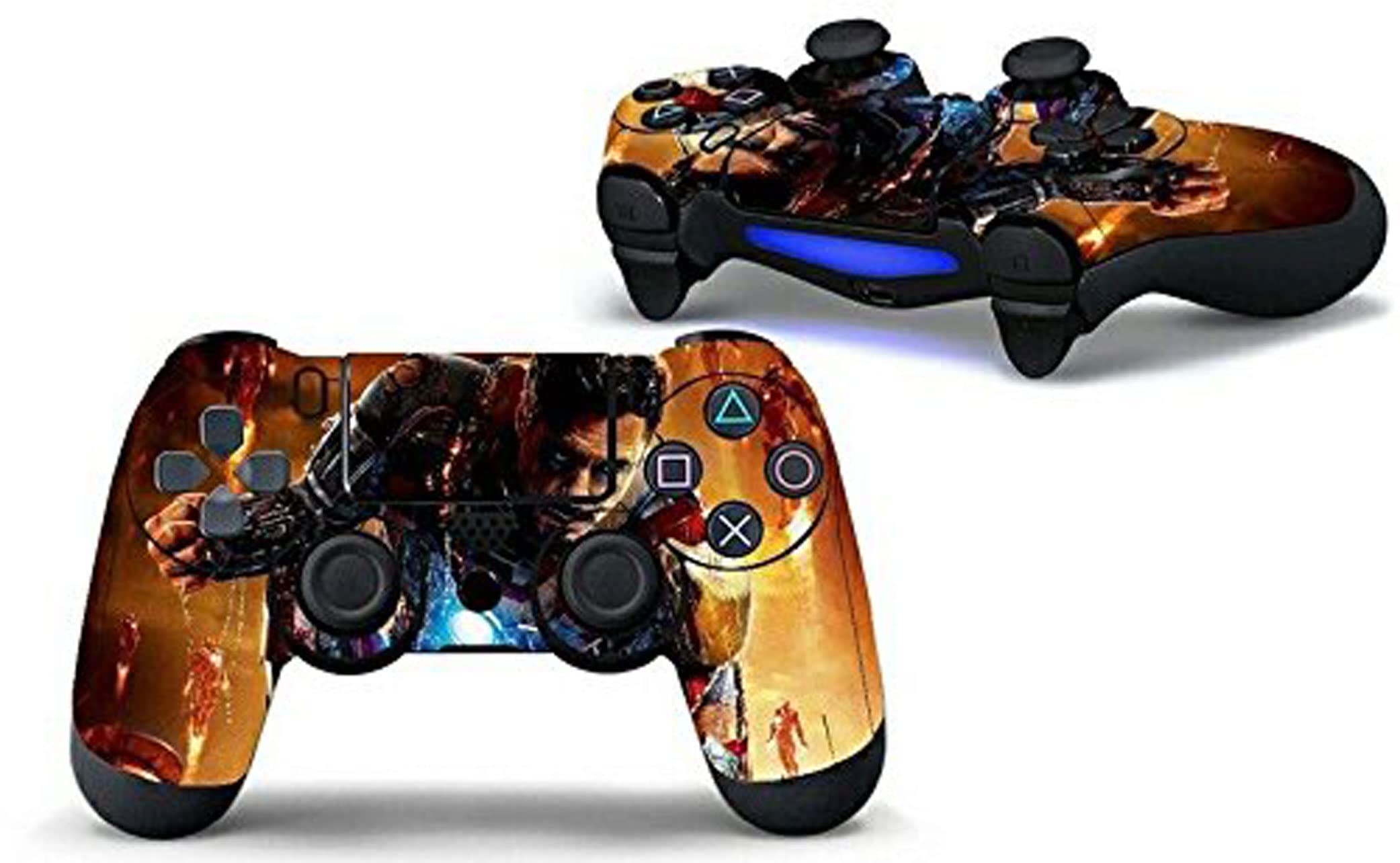 Elton PS4 Controller Designer 3M Skin for Sony PlayStation 4 DualShock Wireless Controller - IRON MAN, Skin for One Controller Only [video game] (B06Y21LJTJ) Amazon Price History, Amazon Price Tracker