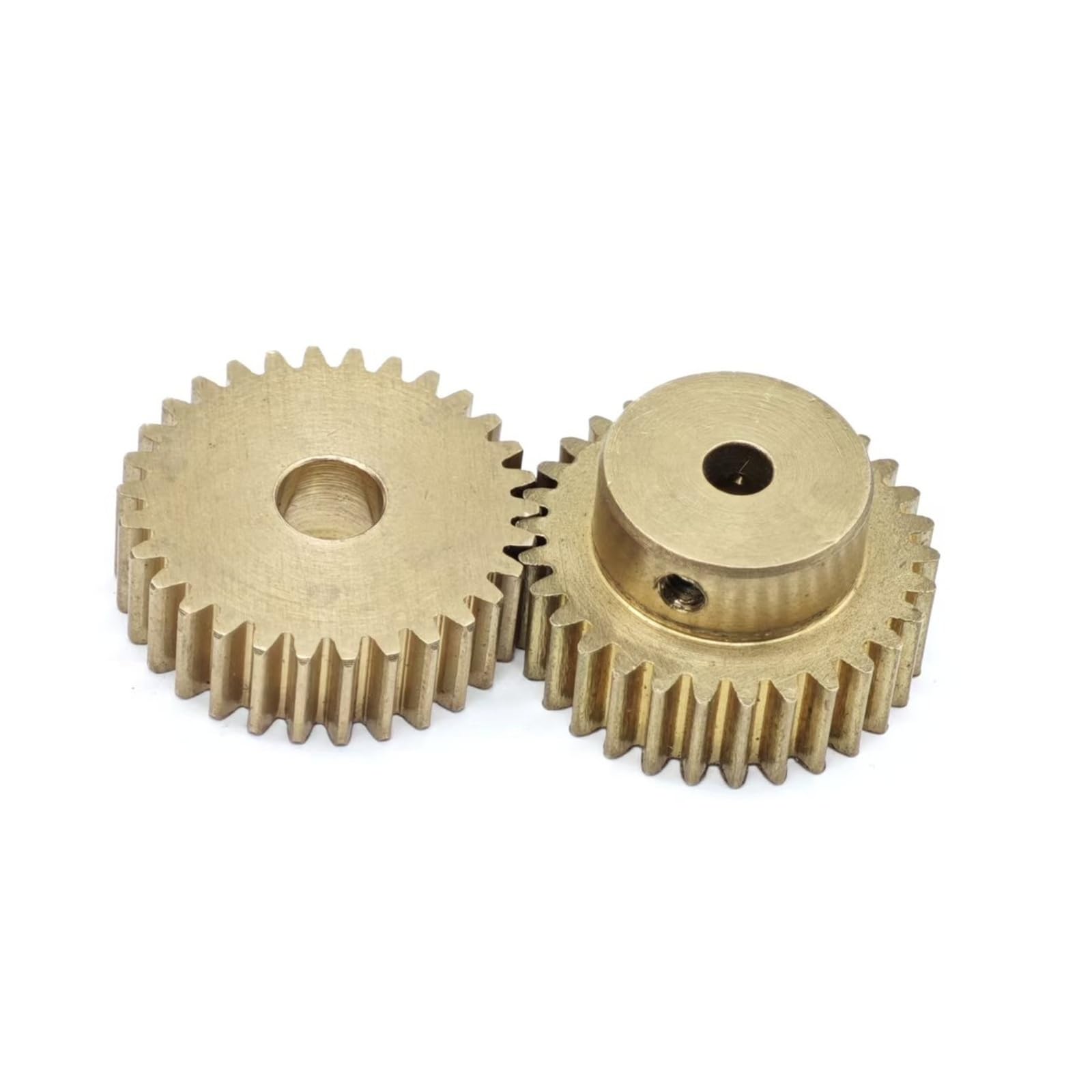 Miedziana przekładnia prosta 0,7 Moduł 106T, grubość 5 mm zęby 0,7M 106 zębów, przekładnia mechaniczna, mechaniczna przekładnia cylindryczna (15 mm bor)