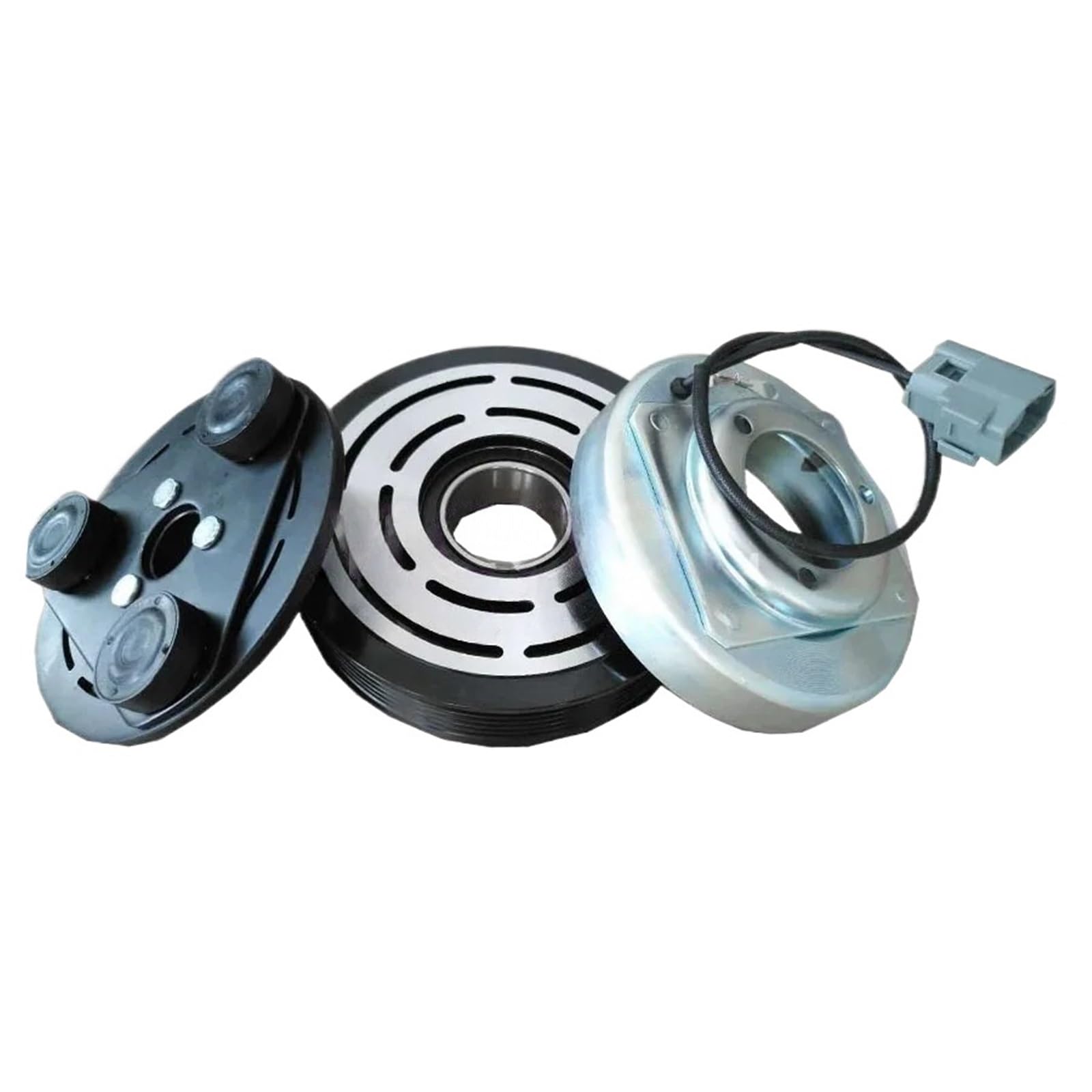 AC Compressor Clutch Fit for Mazda3 BP4K-61-K00 BP4K61K00 BP4K61K00A BP4K61K00B H12A1AG4DY AC Compressor Clutch AC Compressor Clutch Kit