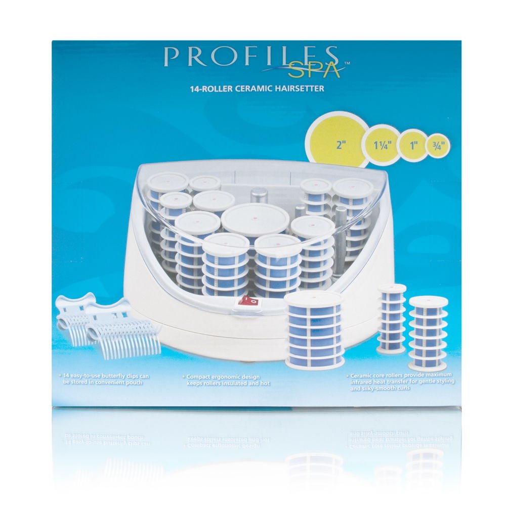 BelsonProfiles Spa 14 Roller Ceramic Hairsetter Model No. P1146