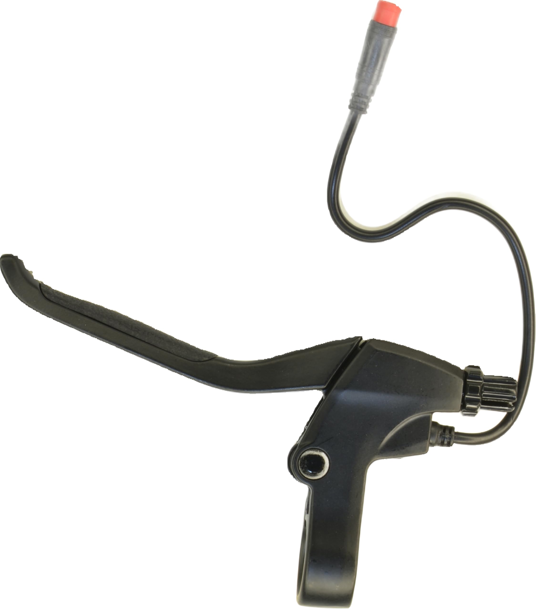 Levier de frein pour trottinette électrique, 2 broches, compatible avec Smartgyro, Urbanglide, Zwheel, Youin, Joyor, couleur noire L gauche