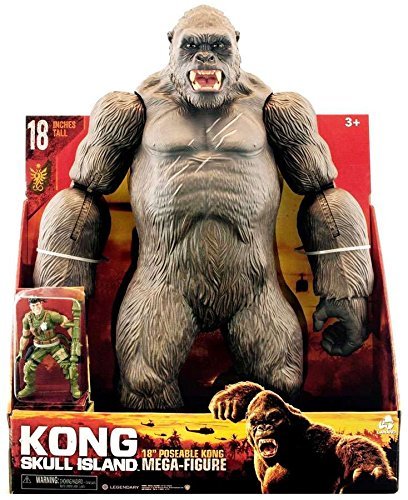Lanard Kong Skull Island Mega Figure, 18-Inch #TOP1