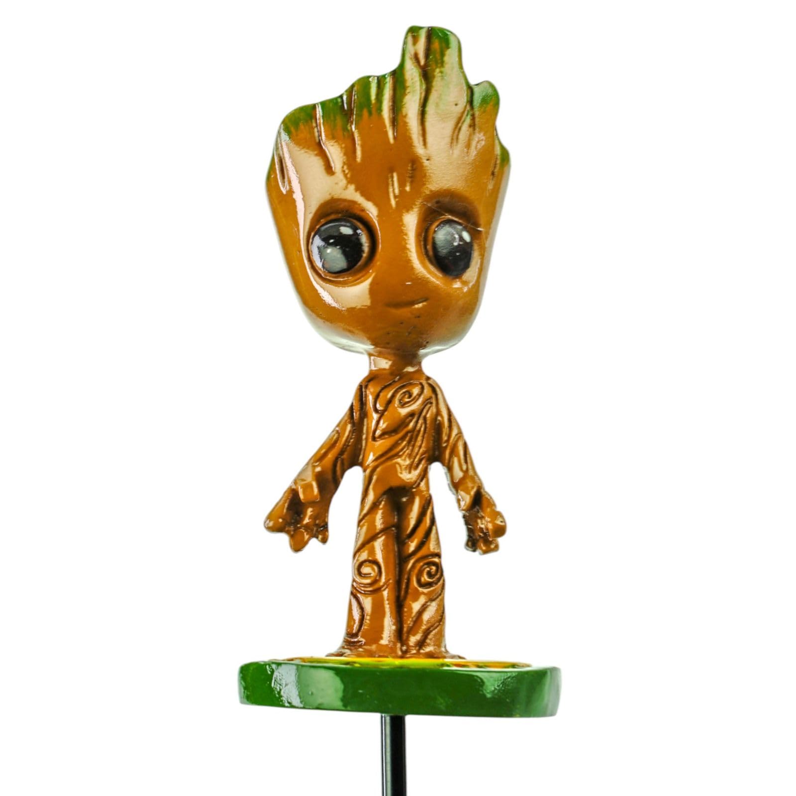 Christmas Inspirations Garden Stake Groot 3D Marvel Flower Stake 38 cm Decorative Garden Decoration for Flower Bed Lawn or Flower Pot Outdoor Decoration Figure