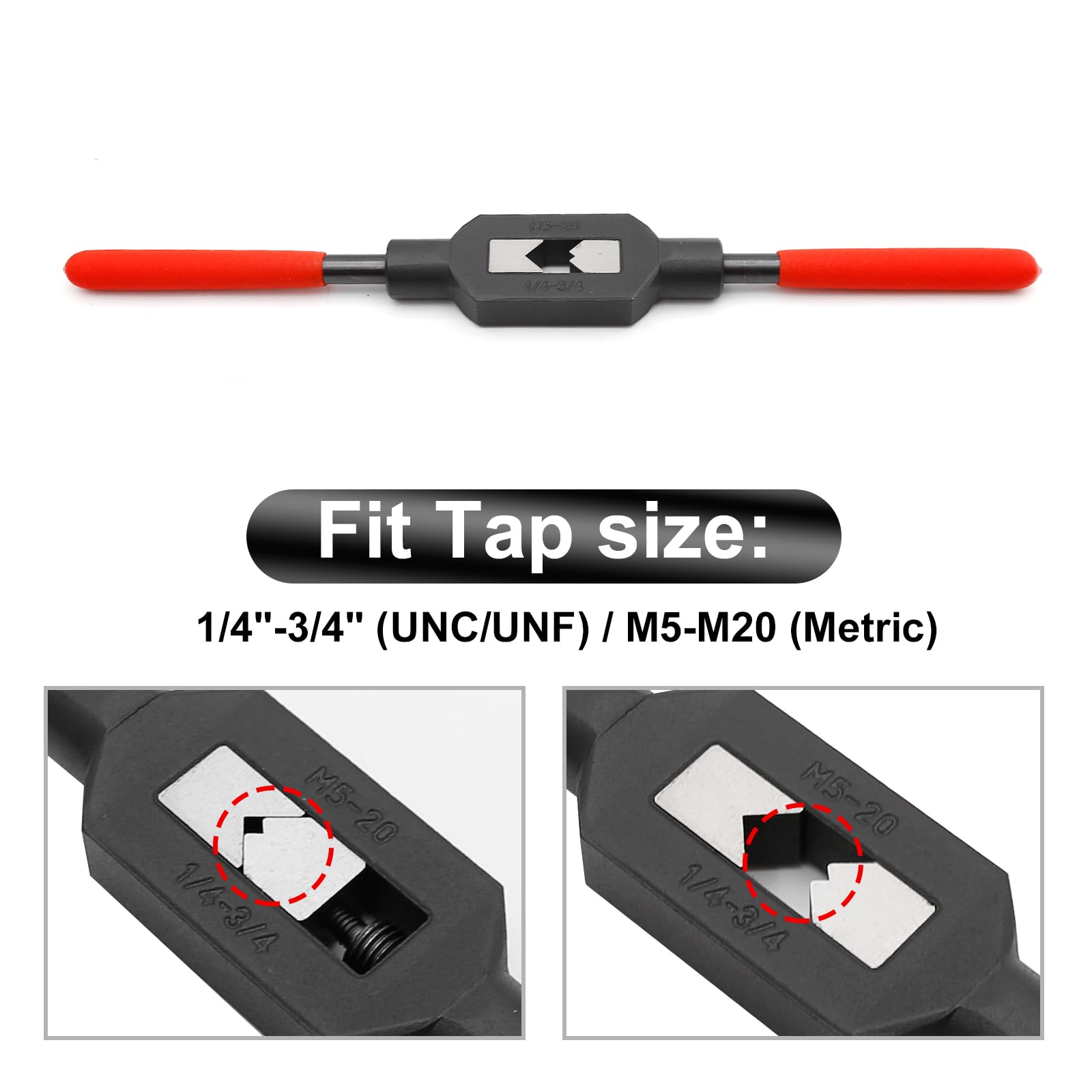 Adjustable Tap Wrench - Machinist Tool -3