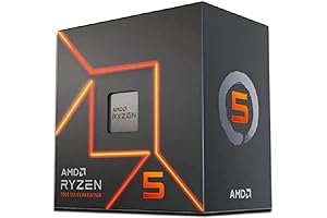Ryzen 5 7600: Unleash Gaming Power with 6-Core, 12-Thread Performance