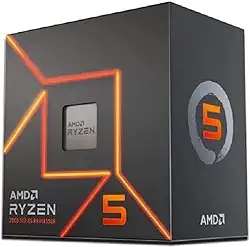 PROCESSADOR AMD RYZEN 5 7600 4.0GHz (TURBO 5.2GHz) 38MB CACHE AM5 100-100001015BOX