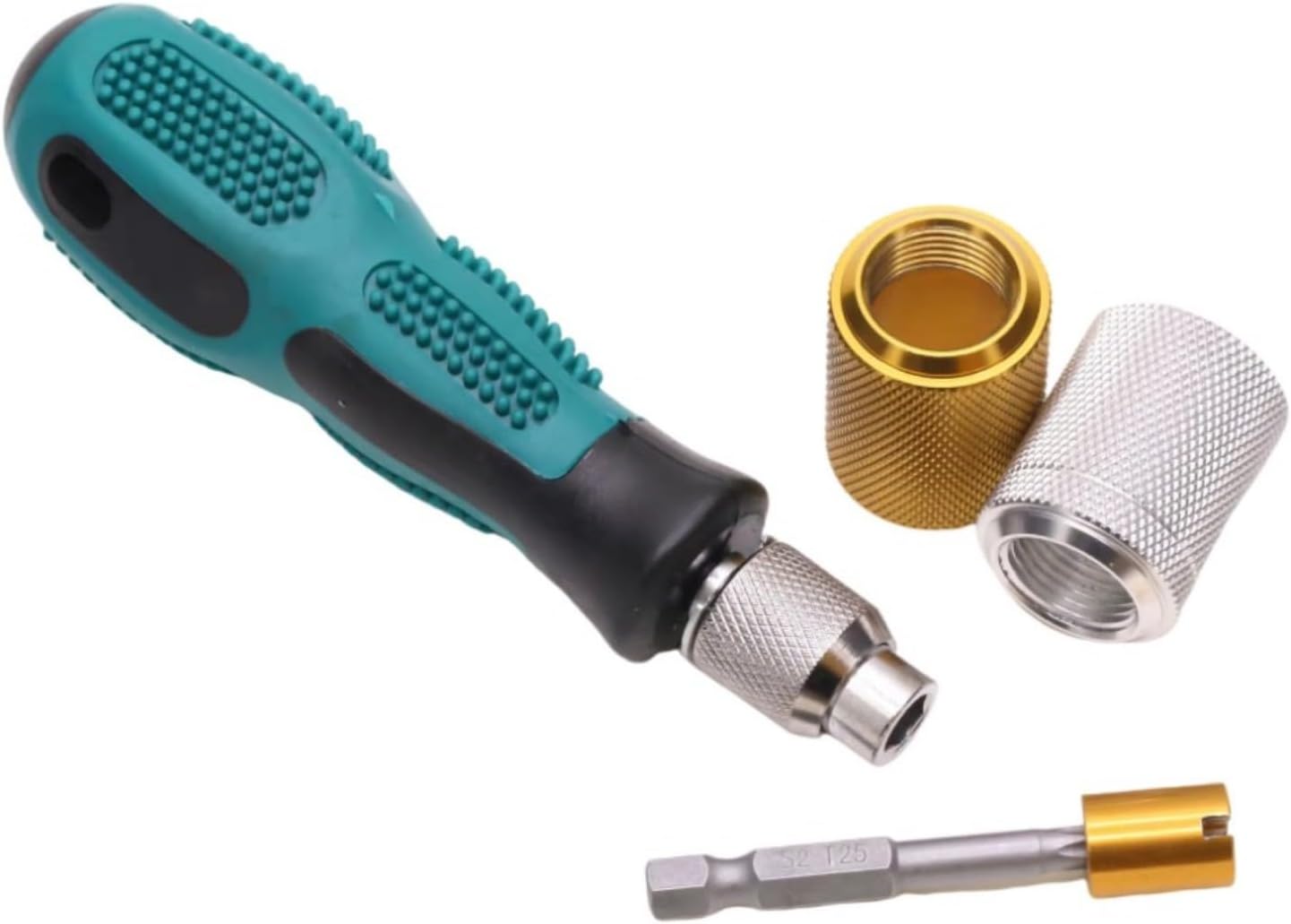 Bicycle Thread Repair 9/16 inch (Approximately 2.9 cm), Bicycle Thread Tapping Device, Crank Protection kit, Pedal Thread Repair Tool