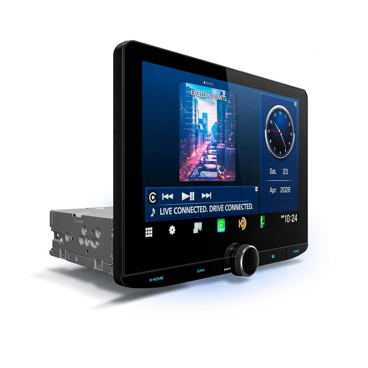 Amazon.com: KENWOOD DMX1038S 10.1” Touchscreen Car Stereo Radio